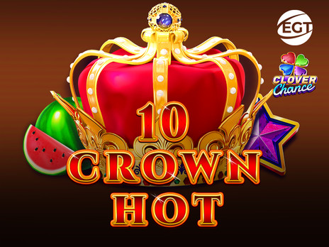 10 Crown Hot бесплатный слот