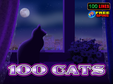100 Cats слот в демо режиме