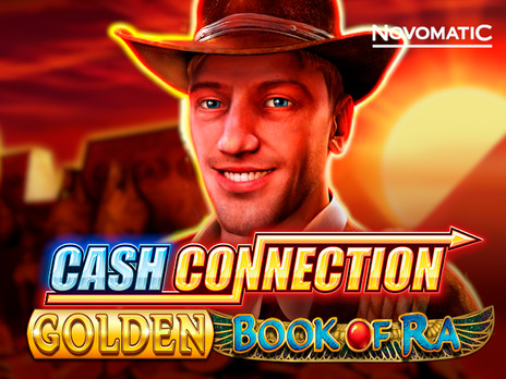 Cash Connection Golden Book of Ra играть онлайн