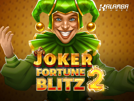 Joker Fortune Blitz 2 играть без регистрации