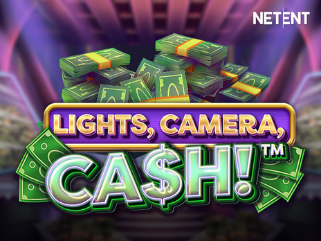 Lights Camera Cash слот онлайн