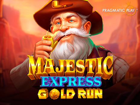 Majestic Express - Gold Run бесплатный слот