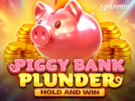 Piggy Bank Plunder Hold and Win играть без регистрации