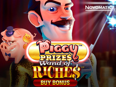 Piggy Prizes Wand of Riches Buy Bonus демо версия