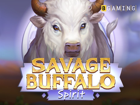 Savage Buffalo Spirit демо версия слота