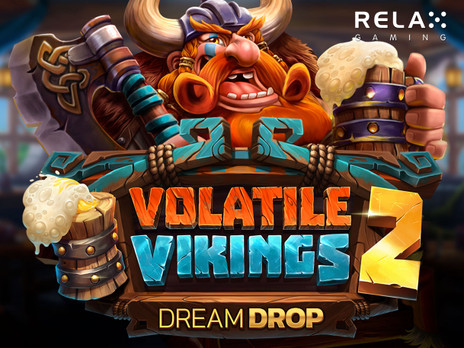 Volatile Vikings 2 Dream Drop слот в демо режиме